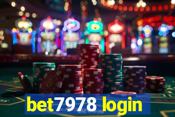 bet7978 login